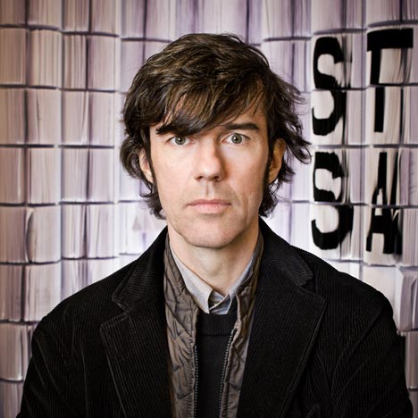 A portrait of Stefan Sagmeister